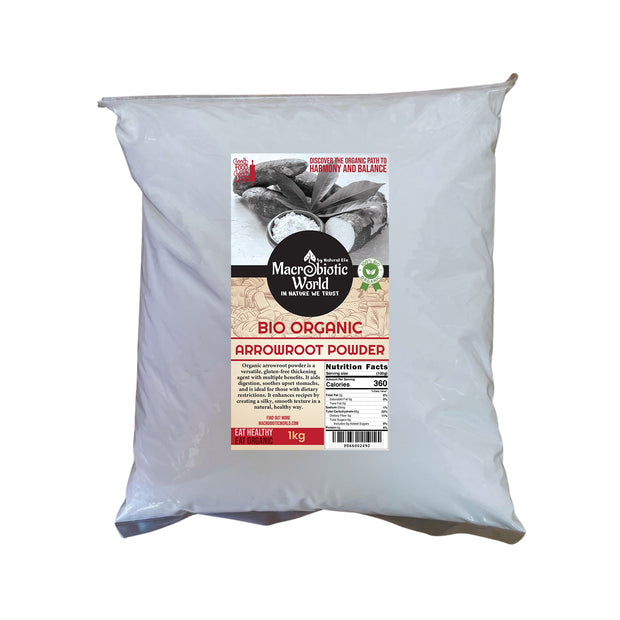 Organic/Bio Arrowroot Powder
