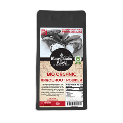 Organic/Bio | Arrowroot Powder