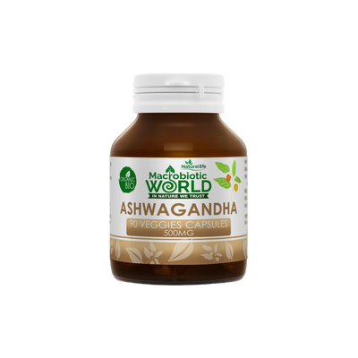 Organic/Bio | Ashwagandha Capsules