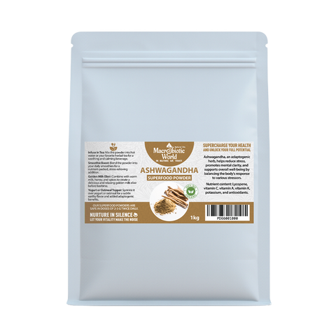 Organic/Bio | Ashwagandha Powder