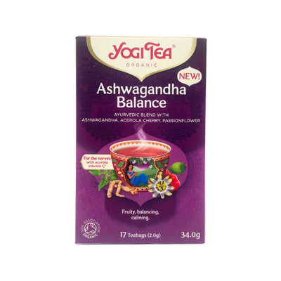 Yogi Tea Organic Ashwagandha Balance 1