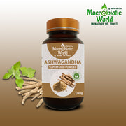 Organic-Bio Ashwagandha Powder 100g