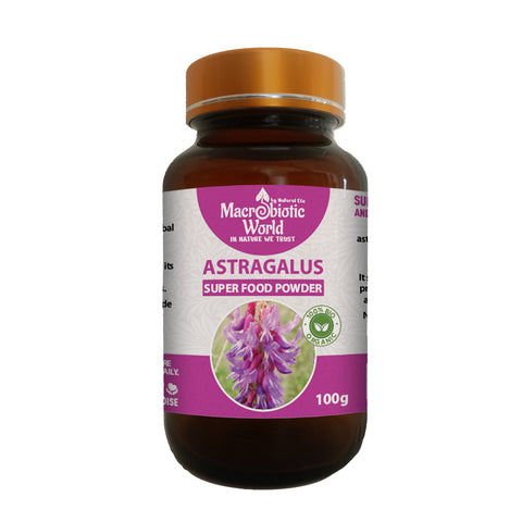 Organic/Bio Astragalus Powder ผงอึ้งคี้ 100g