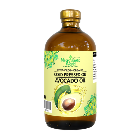 Premium Extra Virgin Avocado Oil