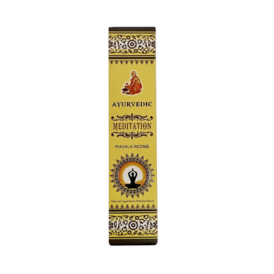 Ayurvedic Meditation Incense Sticks
