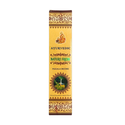 Ayurvedic Nature Fresh Incense Sticks