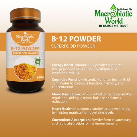 B-12 Powder 100g - 2