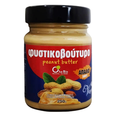 Ola Bio l Peanut Butter Cream ครีมเนยถั่ว 250g