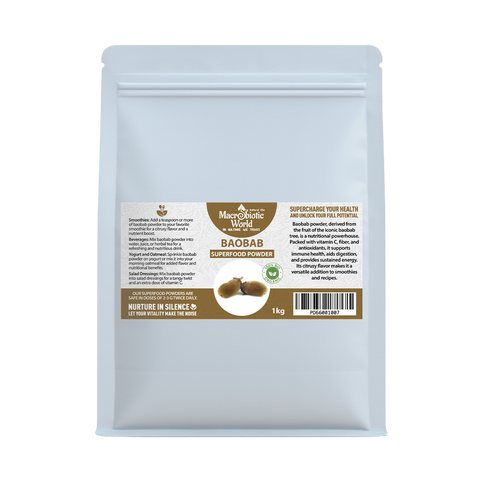 Organic/Bio | Baobab Superfood Powder