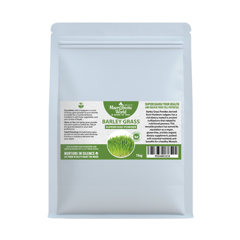 Organic/Bio | Barley Grass Powder