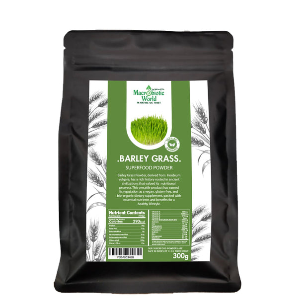 Organic/Bio Barley Grass Powder