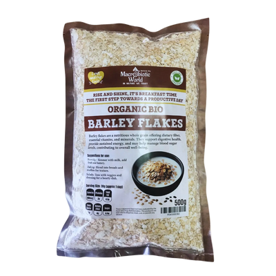 Barley Flakes - Organic Bio