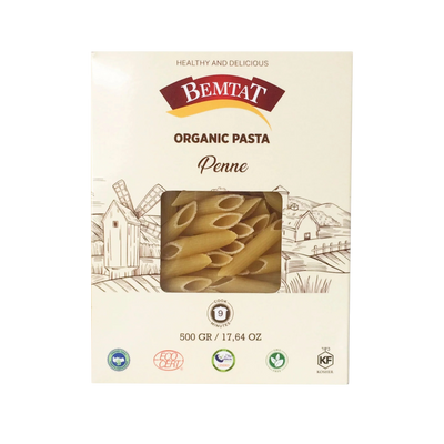 Bemtat Organic Pasta - Penne
