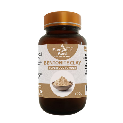 Bentonite Clay Powder 100g - 0