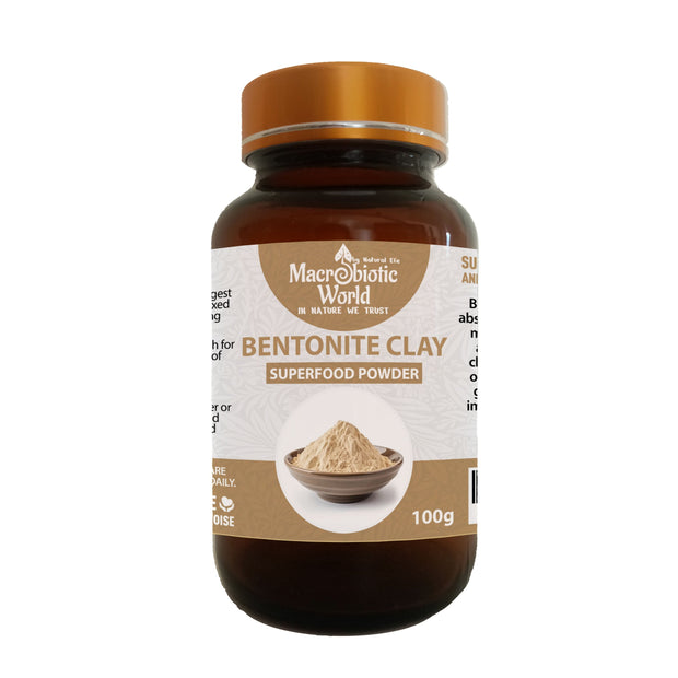 Bentonite Clay Powder 100g - 0