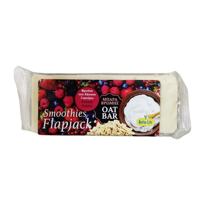Smoothie Flapjack Oat Bar | Forest Fruits & Yogurt Coating