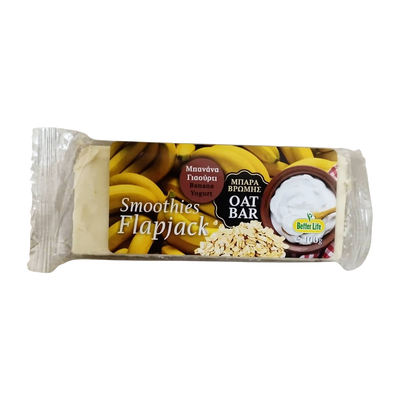 Smoothies Flapjack Oat Bar | Banana Yoghurt