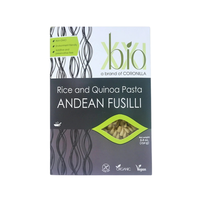 Rice & Quinoa Pasta - Fusilli - Organic Bio