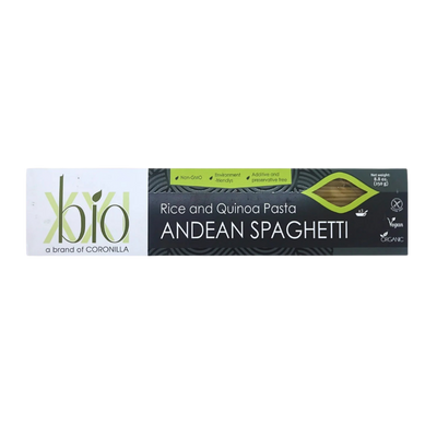 Rice & Quinoa Pasta Andean Spaghetti - Organic Bio