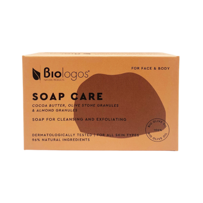 Soap Care - Cocoa Butter, Olive Stone Granules & Almond Granules