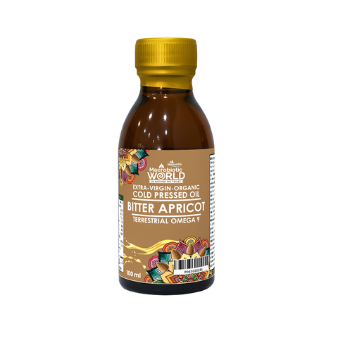 Organic/Bio | Extra Virgin Cold Pressed Bitter Apricot Kernels Oil