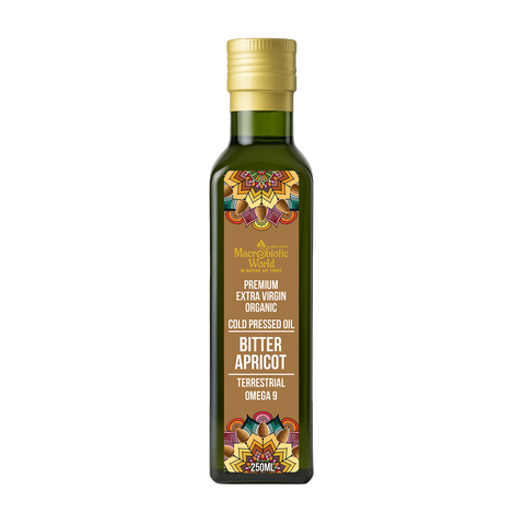 Organic/Bio | Extra Virgin Cold Pressed Bitter Apricot Kernels Oil
