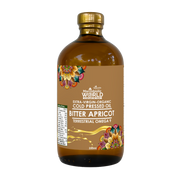 Organic/Bio | Extra Virgin Cold Pressed Bitter Apricot Kernels Oil