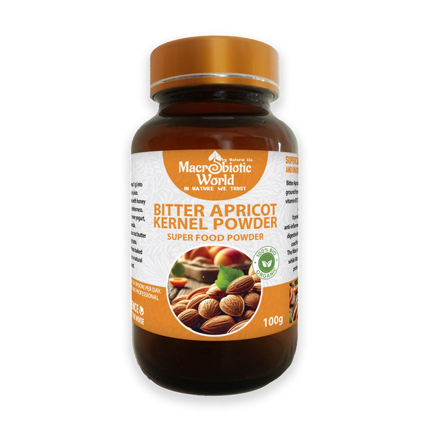 Organic/Bio Bitter Apricot Fine Powder