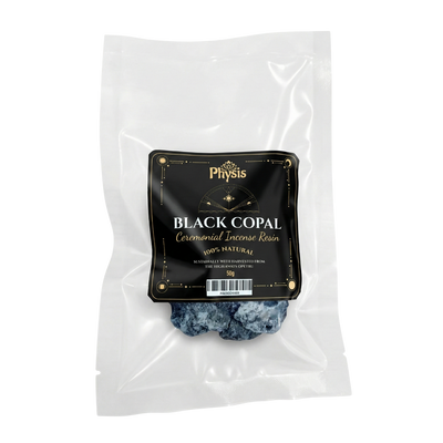 Black Copal Resin