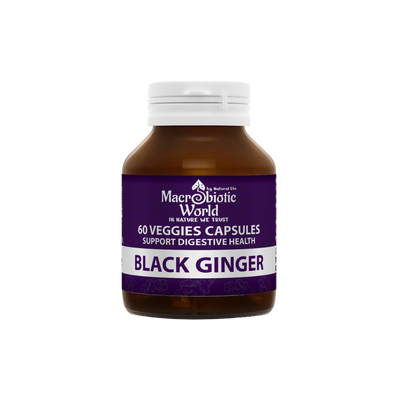 Black Ginger Veggies Capsules