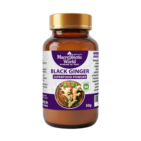 Black Ginger Powder