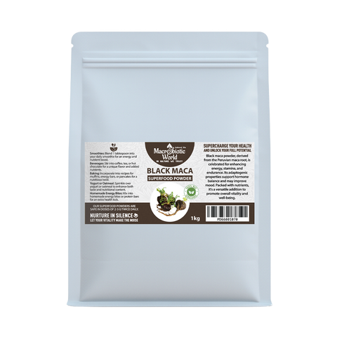 Organic/Bio | Black Maca Powder