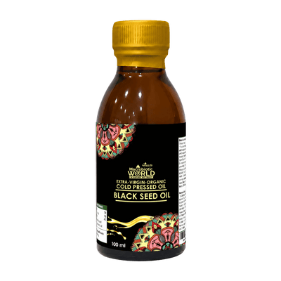 Organic/Bio Extra Virgin Cold Pressed Black Seed Oil