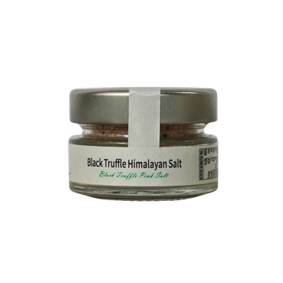 Black Truffle Himalayan Salt