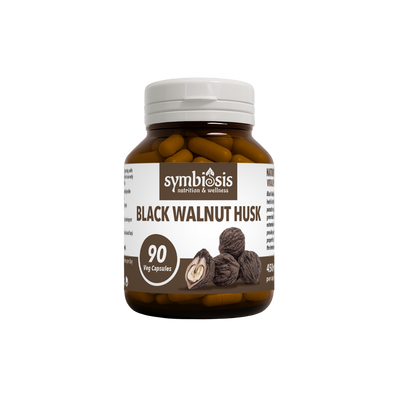 Black Walnut Husk Capsules
