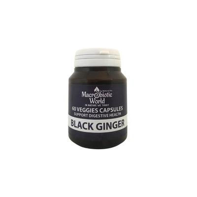 Natural Efe/Black Ginger Veggies Capsules  500mg / กระชายดำแคปซูล