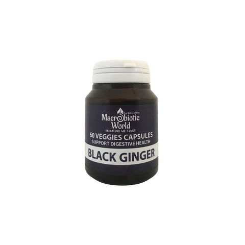 Black Ginger Veggies Capsules