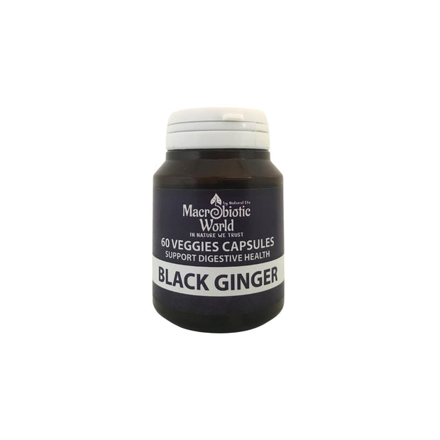 Natural Efe/Black Ginger Veggies Capsules