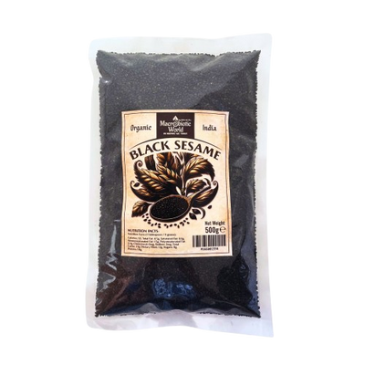 Black Sesame Seeds - Organic Bio
