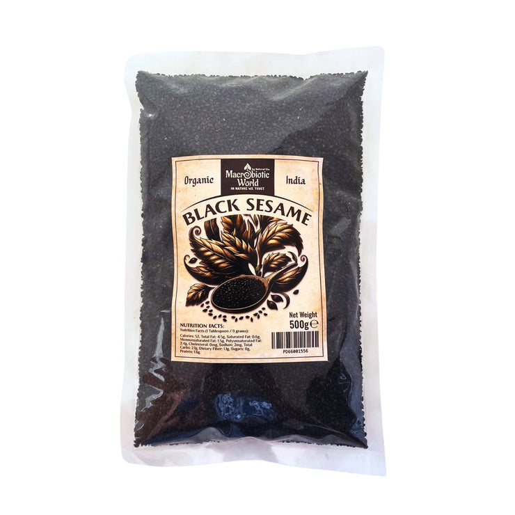Organic/Bio Black Sesame Seeds