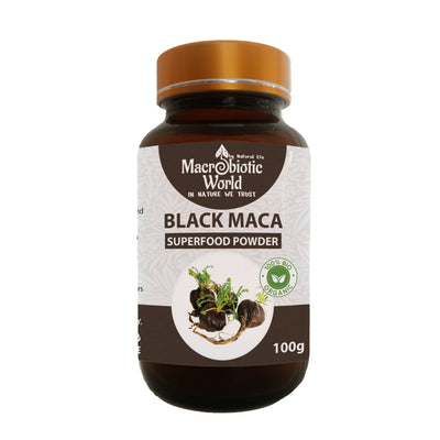 Organic/Bio | Black Maca Powder