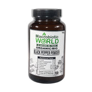 Organic/Bio Black Pepper Powder