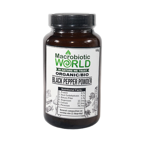 Organic/Bio | Black Pepper Powder
