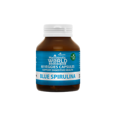 Organic/Bio | Blue Spirulina Capsules