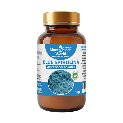 Organic/Bio | Blue Spirulina Powder