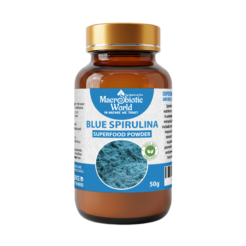 Organic/Bio | Blue Spirulina Powder