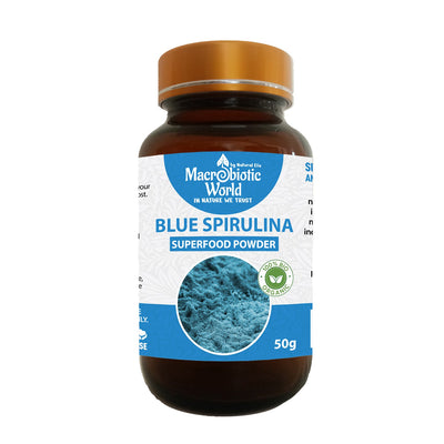 Organic/Bio | Blue Spirulina Powder