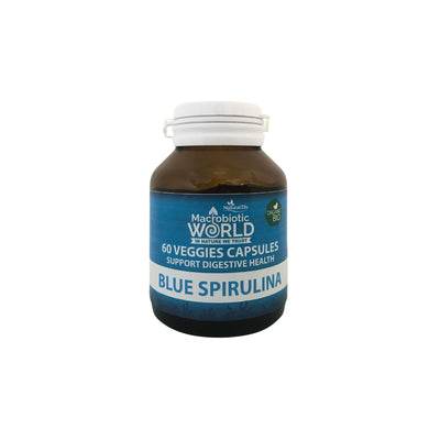 Organic/Bio | Blue Spirulina Veggies Capsules
