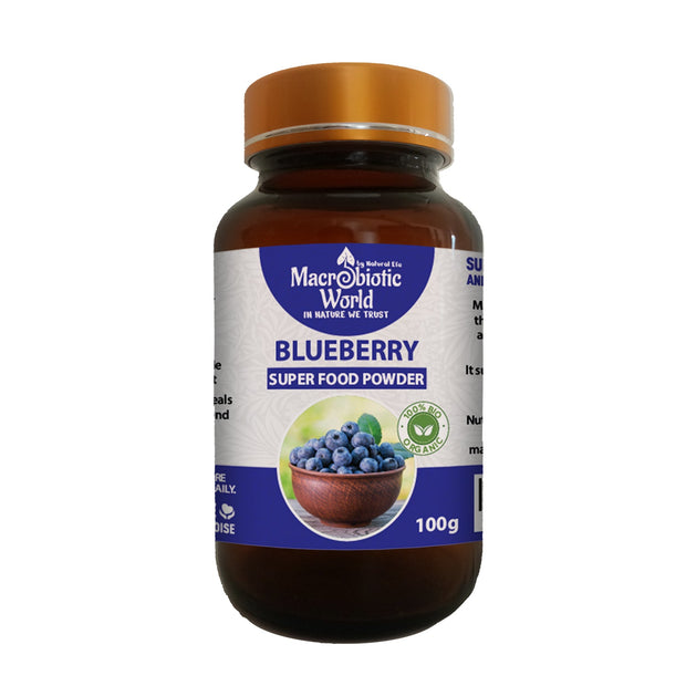 Organic/Bio Blueberry Powder