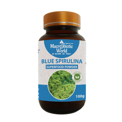 Blue Spirulina Powder 1